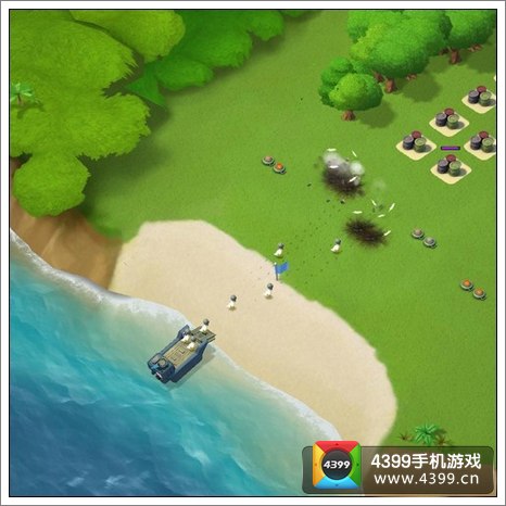 海岛奇兵兵种